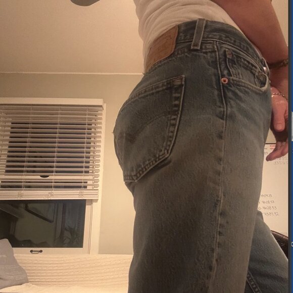 Vintage USA Levis 501 🔥 32/27 - Picture 2 of 9